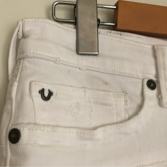 True Religion Halle Mid-rise Super Skinny Jeans (size 32) - Picture 8 of 16